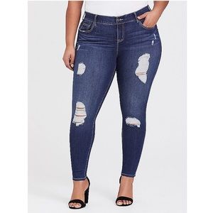 Torrid Bombshell Skinny Jeans